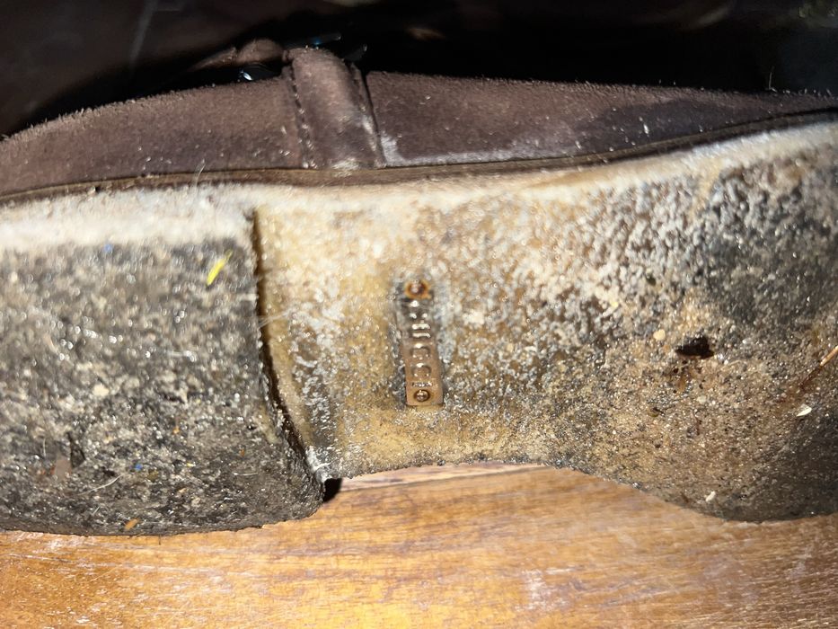 Botki kowbojki skora skorzane Gucci 37/5