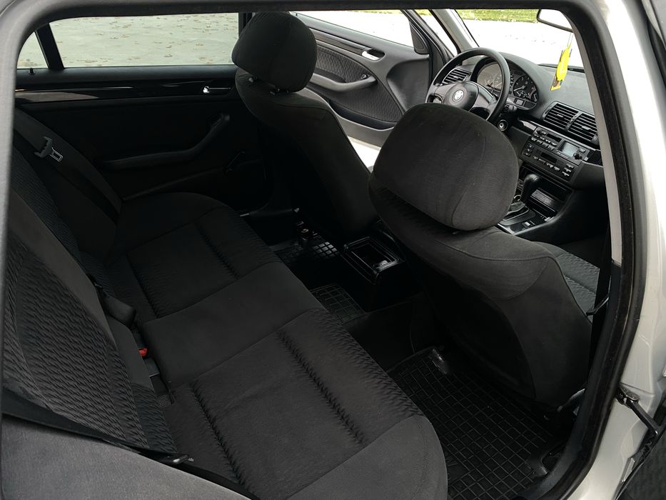 BMW E46 2.0 Дизель АВТОМАТ 320D 2001 рік