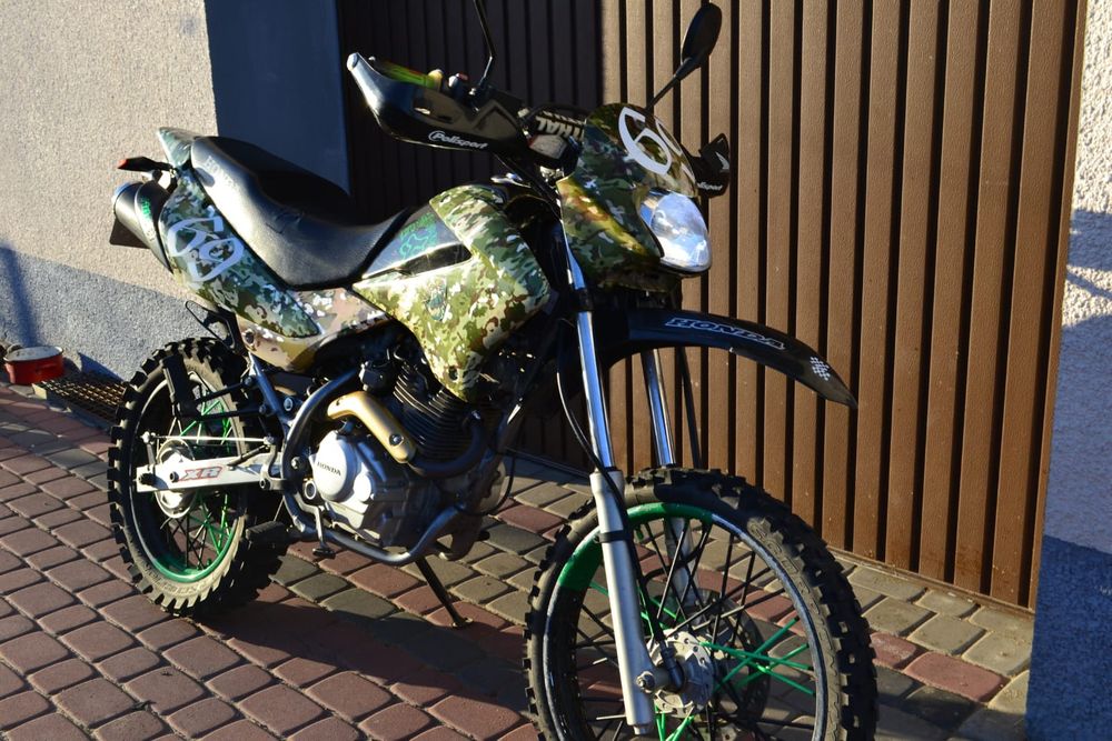Honda xr125l. Kat. B, Cross, enduro
