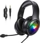 Słuchawki Gamingowe z Mikrofonem Nauszne Playstation 4 PS4 PS3 Headset