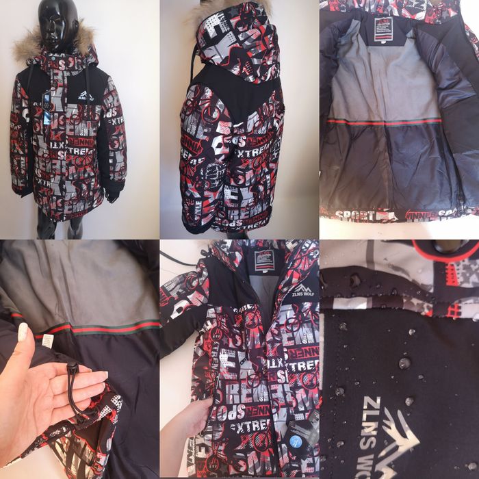 Зимова куртка. Тепла куртка на хлопчика 128- 164