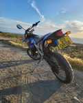 Mota Yamaha DT 50 supermotard