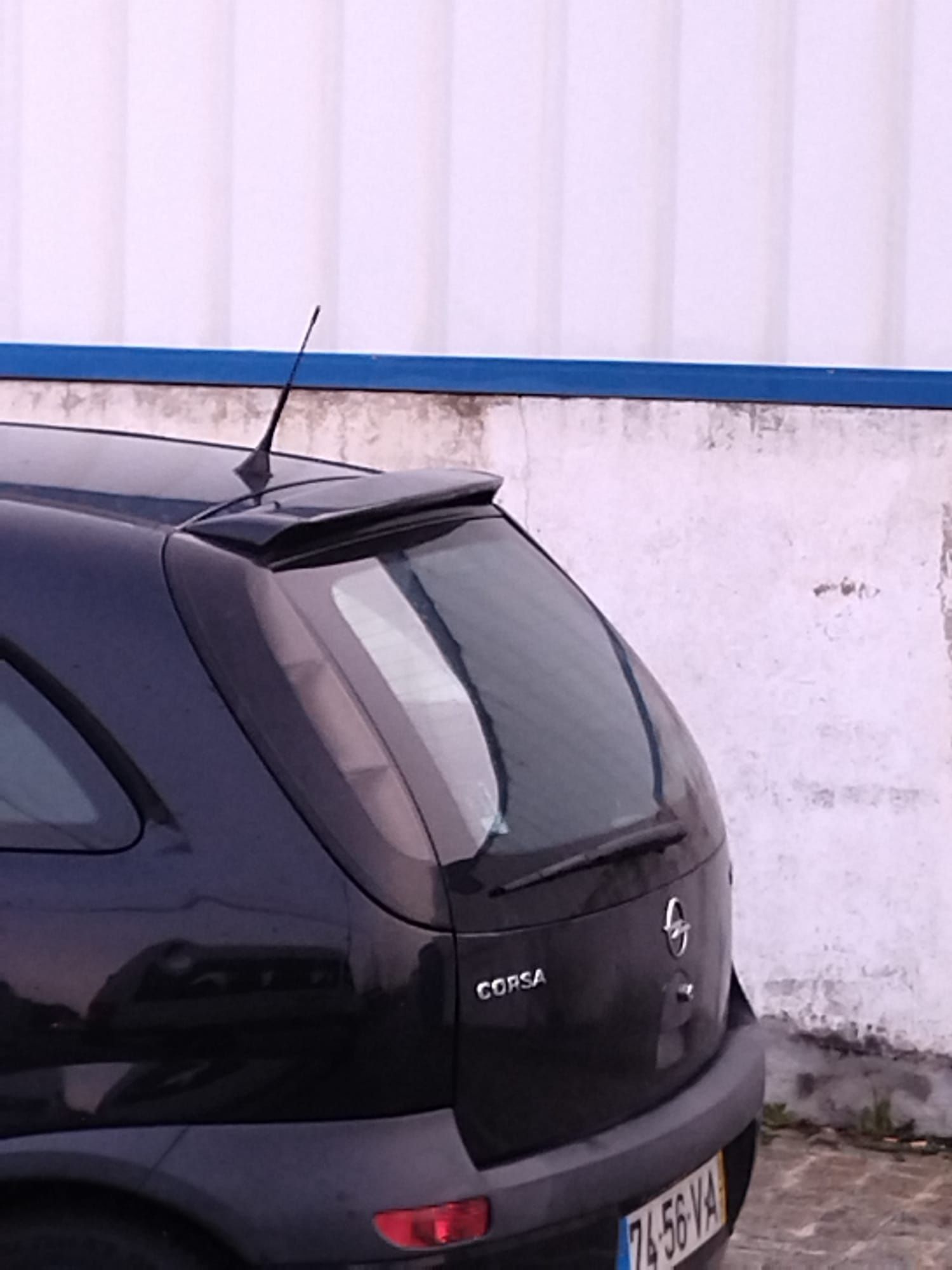 Aleron Opel Corsa C (novo)