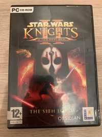 Star Wars Knights of The Old Republic II The Sith Lords PC