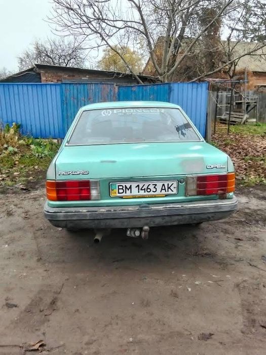 Продам опель рекорд 2е