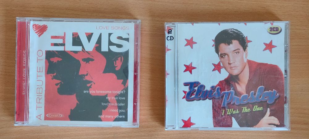 Elvis Presley 2 CD's das Melhores Músicas (Funcionam a 100%)