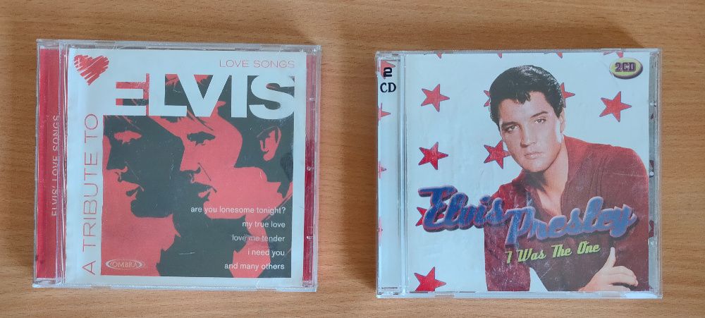 Elvis Presley 2 CD's das Melhores Músicas (Funcionam a 100%)