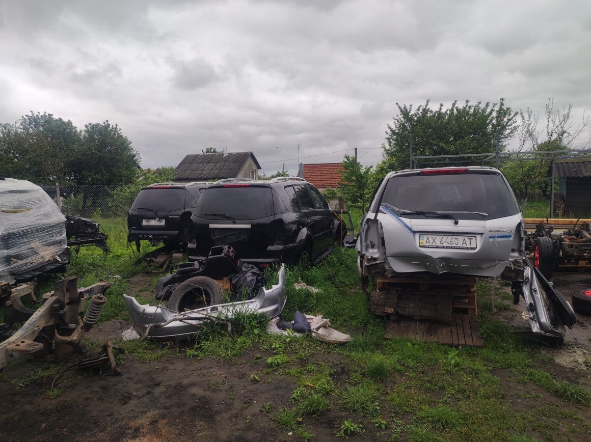 Документи Rexton Kyron ssangyong рама кузов сангйонг рекстон