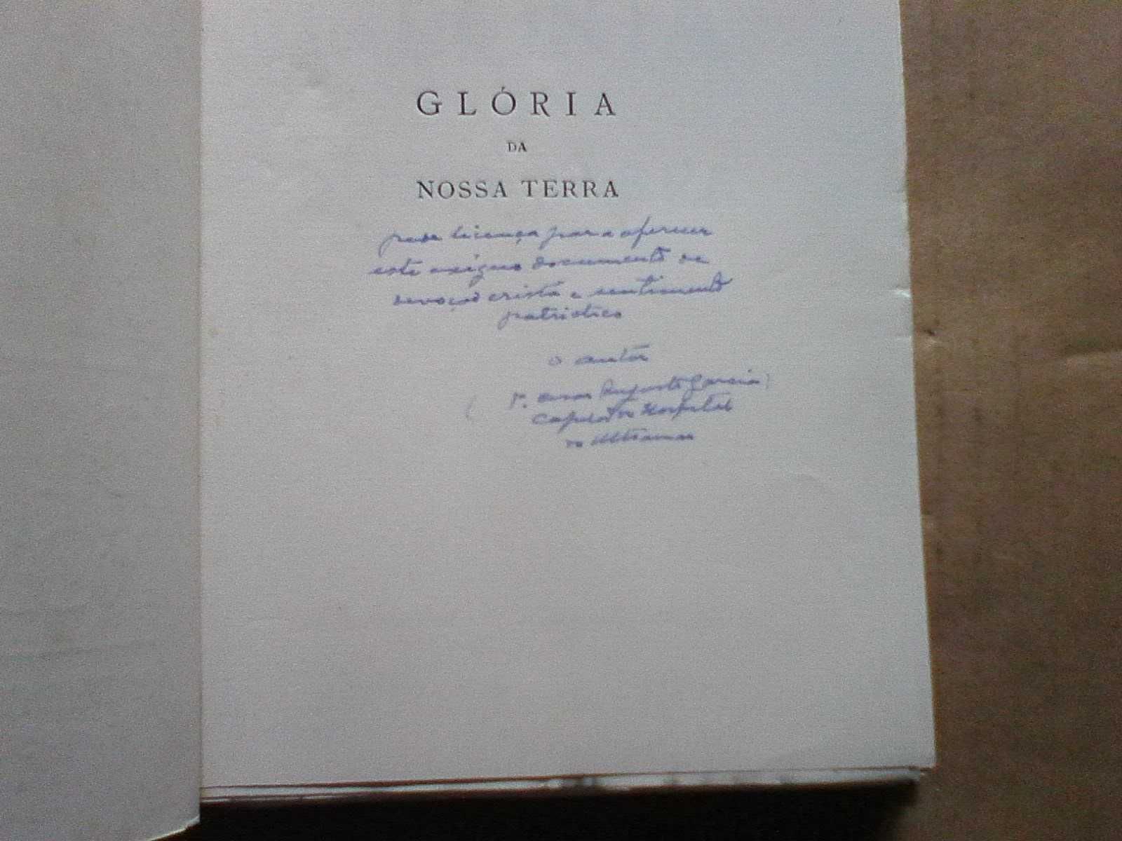 Glória da nossa terra