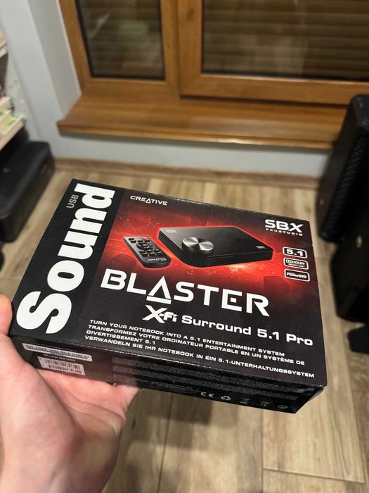 Karta dzwiękowa Sound Blaster X-FI Surround 5.1 PRO