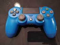 Pad kontroler do konsoli PS4 oryginalny niebieski idealny