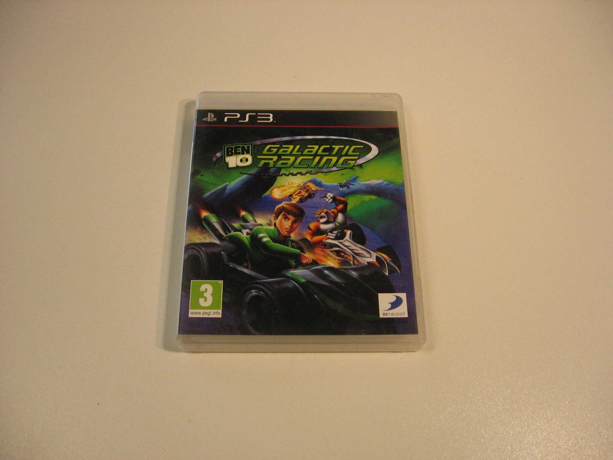 Ben 10 Galactic Racing - GRA Ps3 - Opole 3283