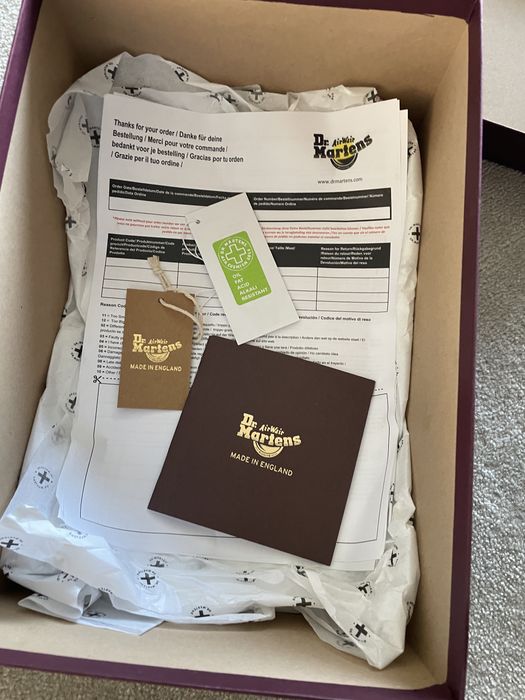 Botas Dr Martens tamanho 42