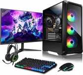 Zestaw Komputer Gamingowy CORE i5, RX-580 8GB ,512-SSD, WIN10 RGB