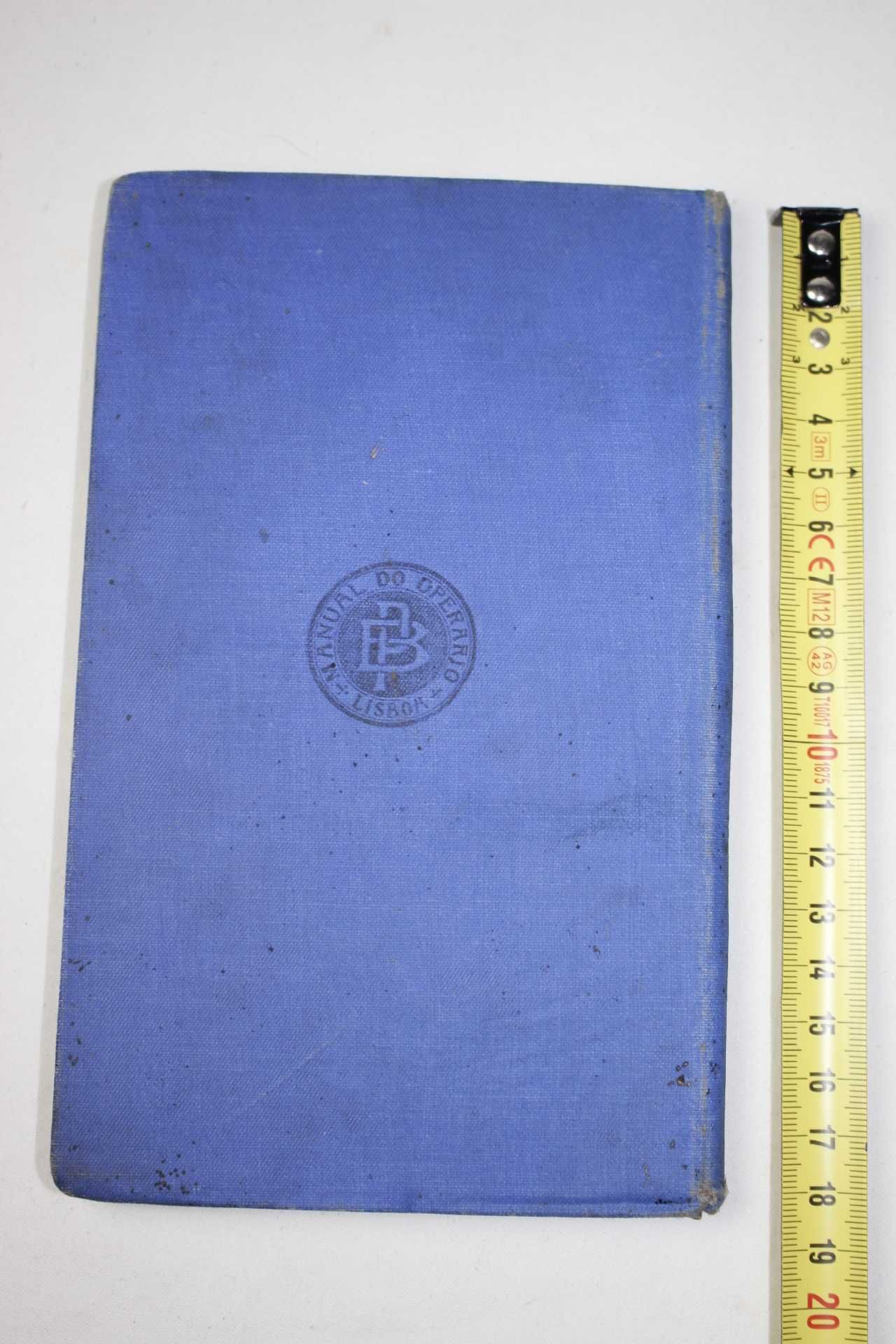 Livro antigo - Manual do Fundidor - Thomaz Bordallo Pinheiro - Raro