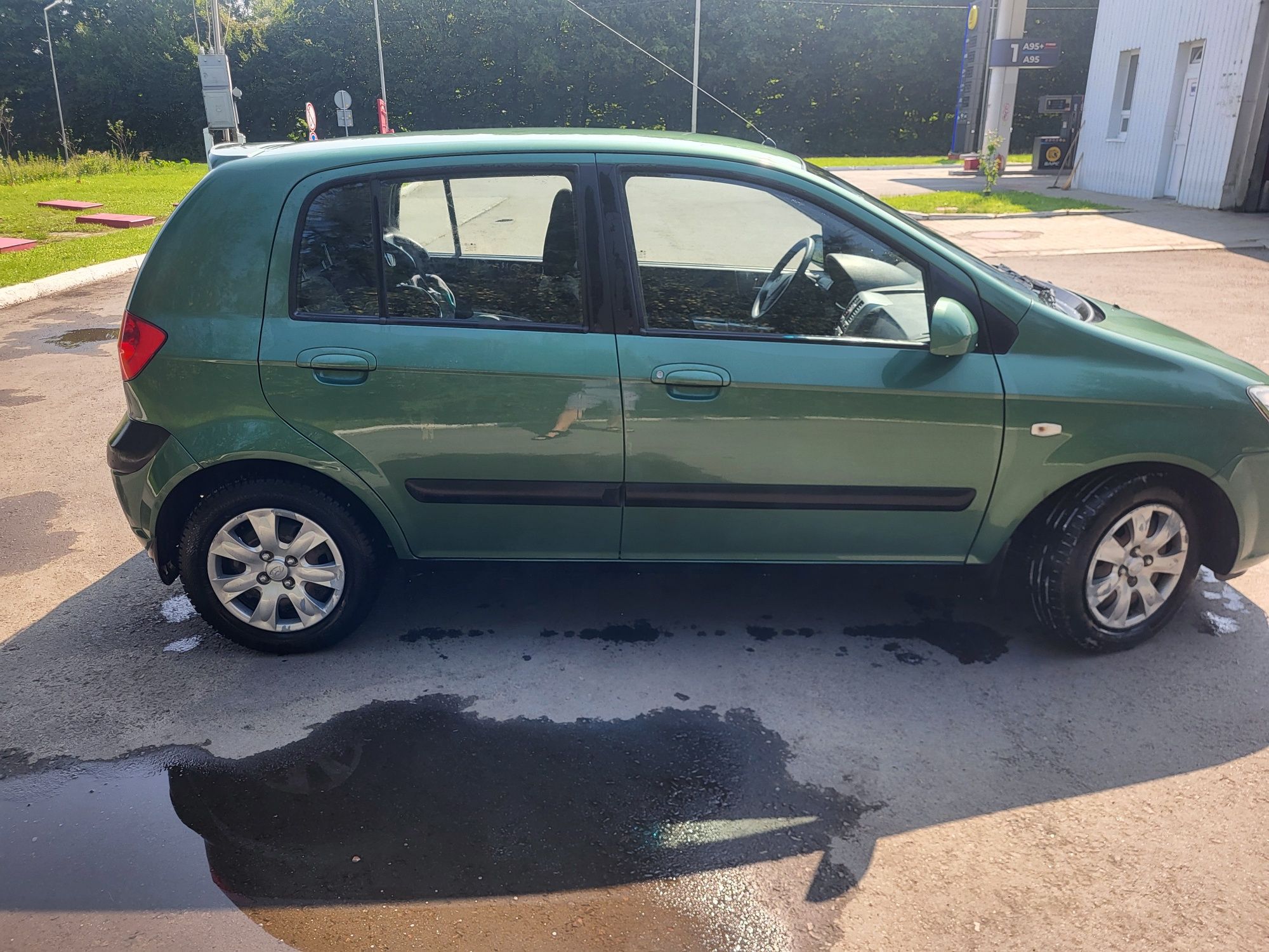 Hyundai getz 1.4 автомат