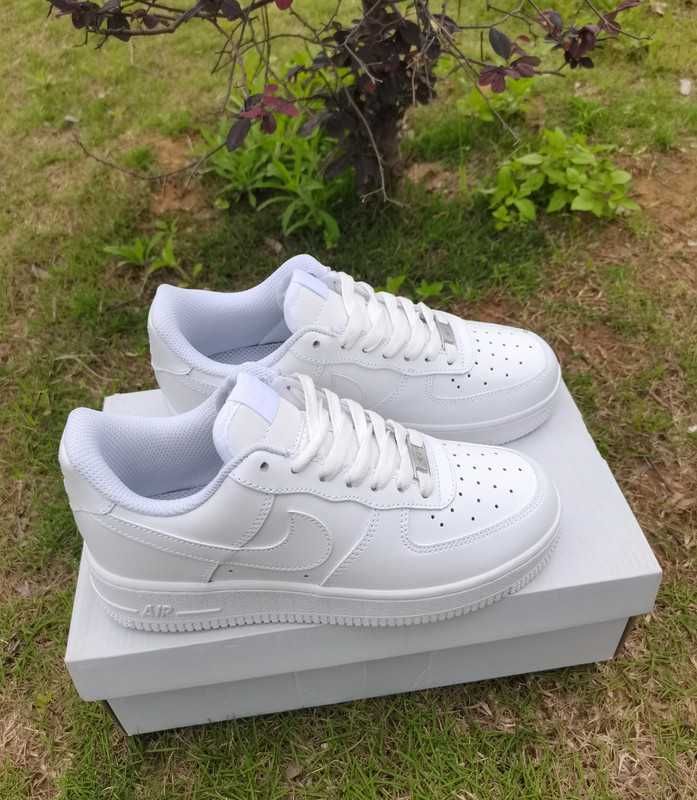 Nike Air Force 1 One All Biały r.45