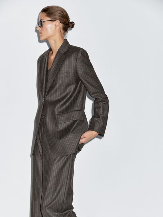 Massimo dutti zara костюм