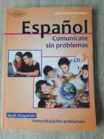 Español Comunícate sin problemas książka do nauki j. hiszpańskiego