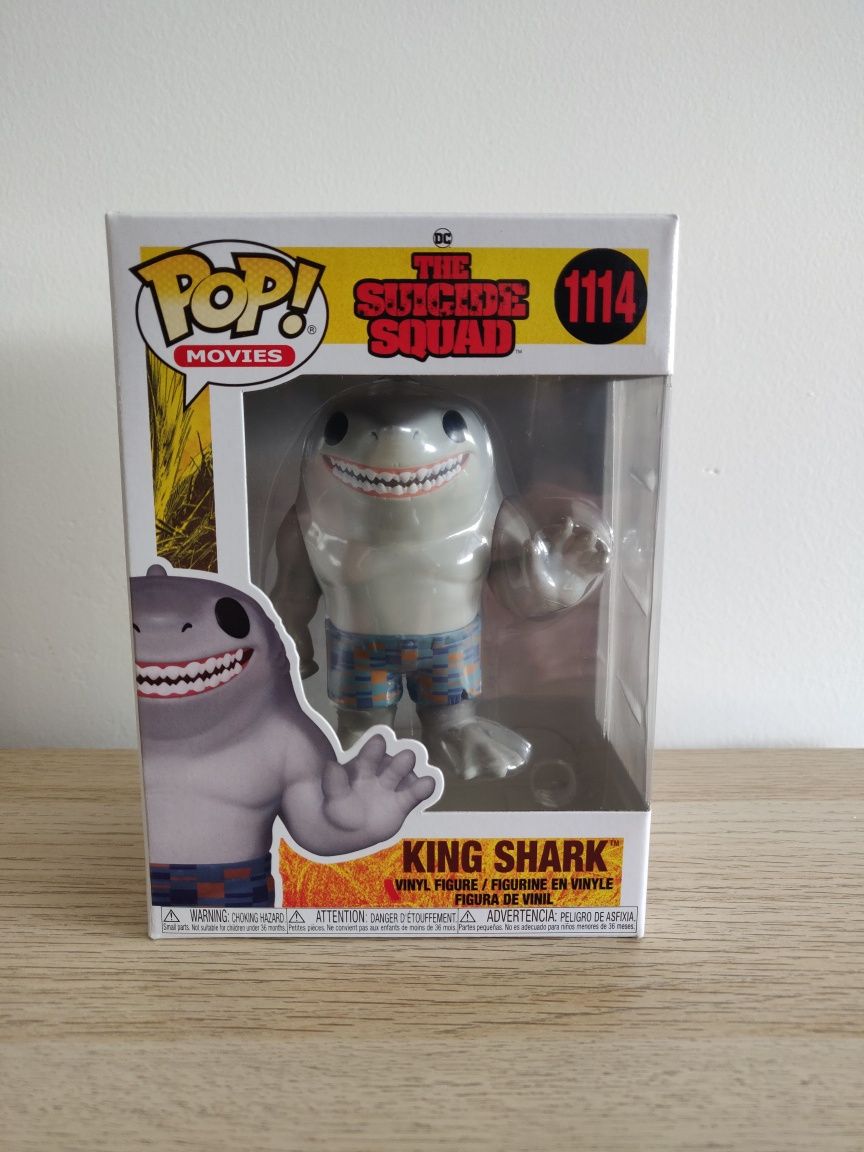 Funko Pop King Shark - DC The Suicide Squad