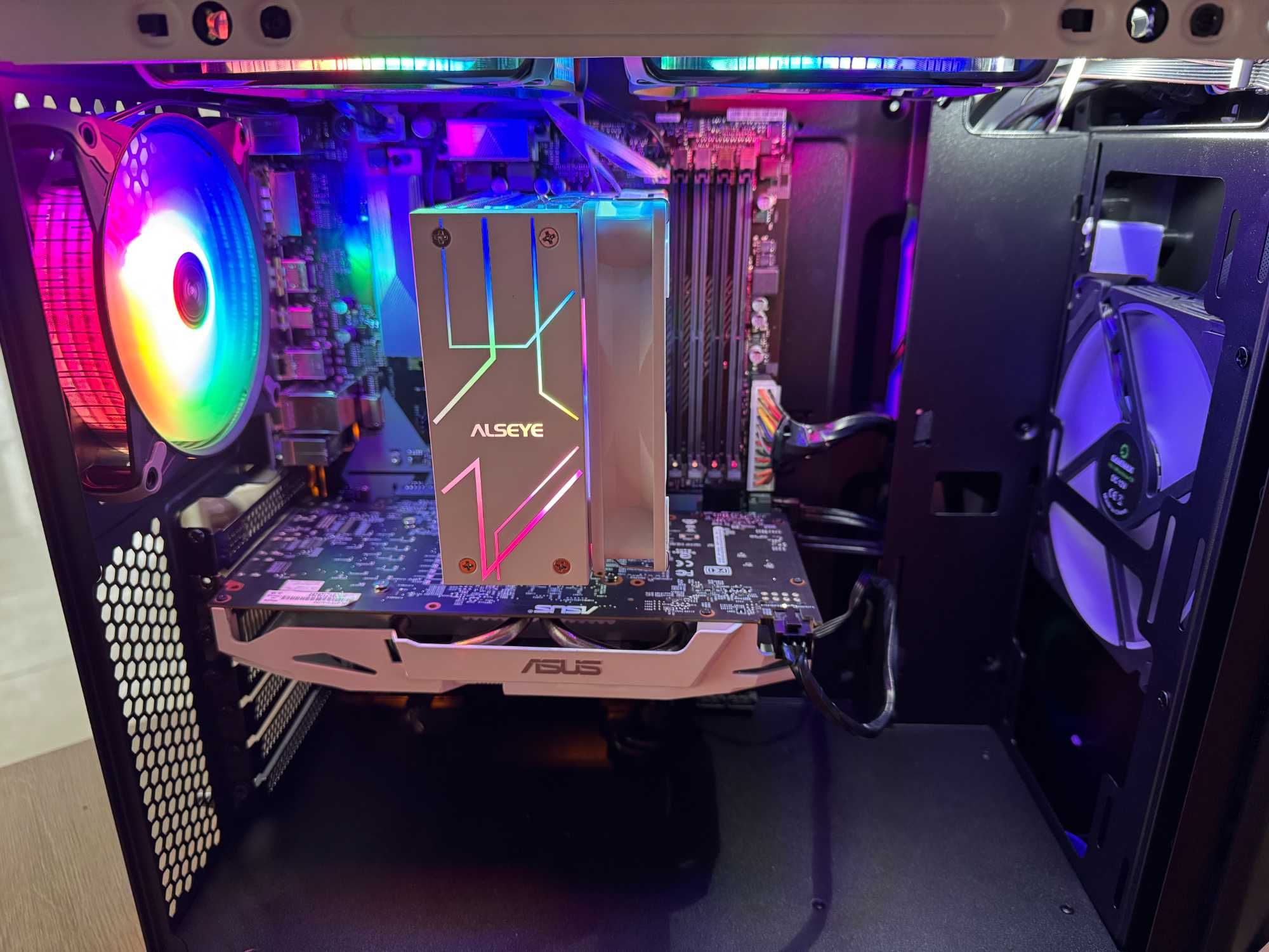 Ігровий комп'ютер--Ryzen 3+1060 3Gb+DDR4 16Gb--