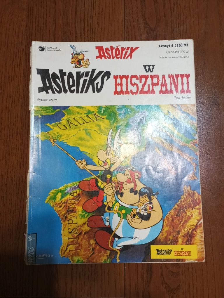 Asterix i Obelix w Hiszpanii zeszyt 6