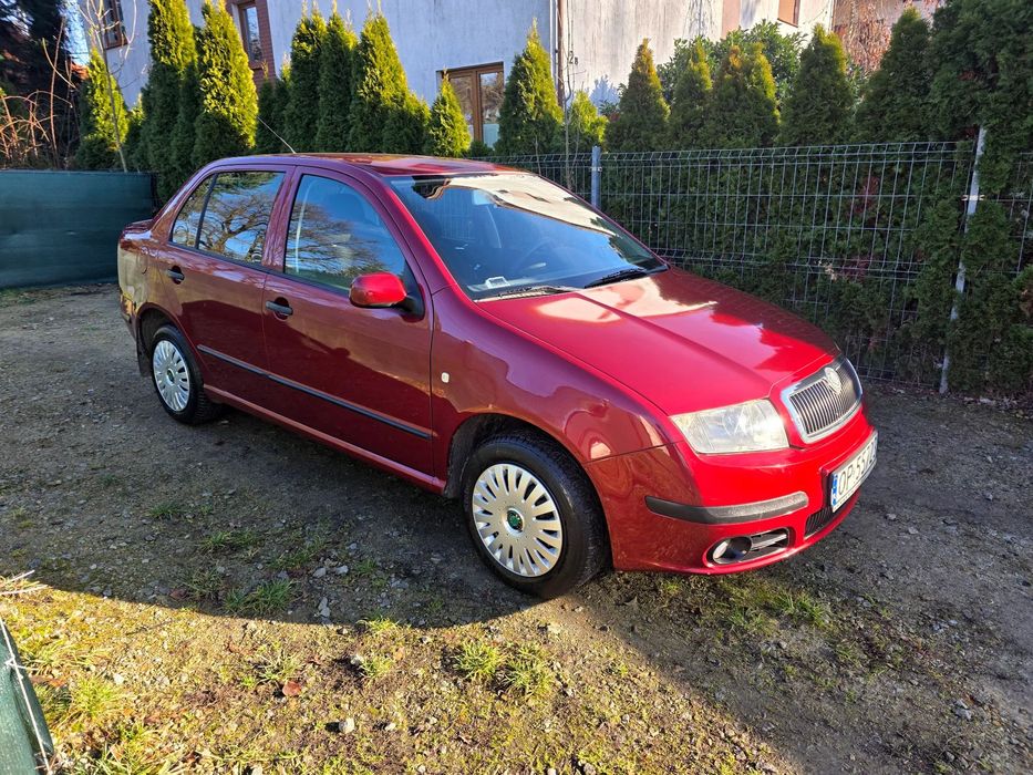 Skoda Fabia Ładna Fabia Lift 1.4B Klimatyzacja Tempomat SALON POLSKA