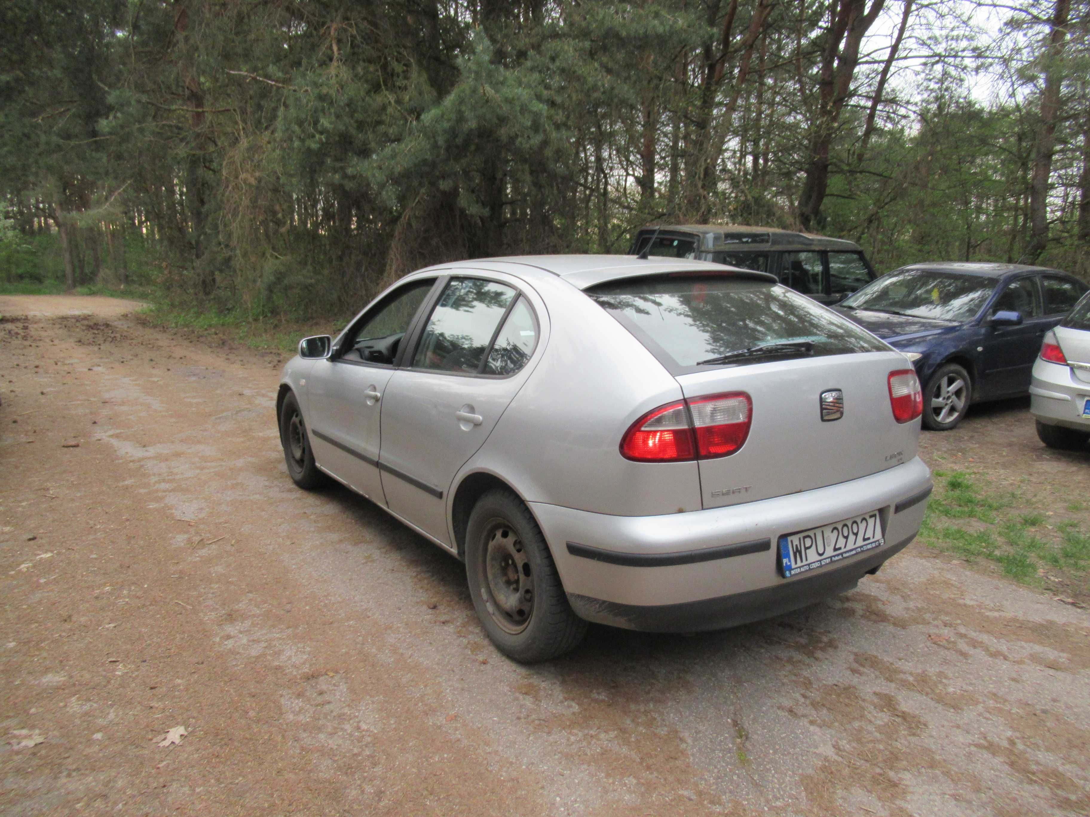 ** SEAT LEON 1.9 TDI okazja nowe oc na rok **