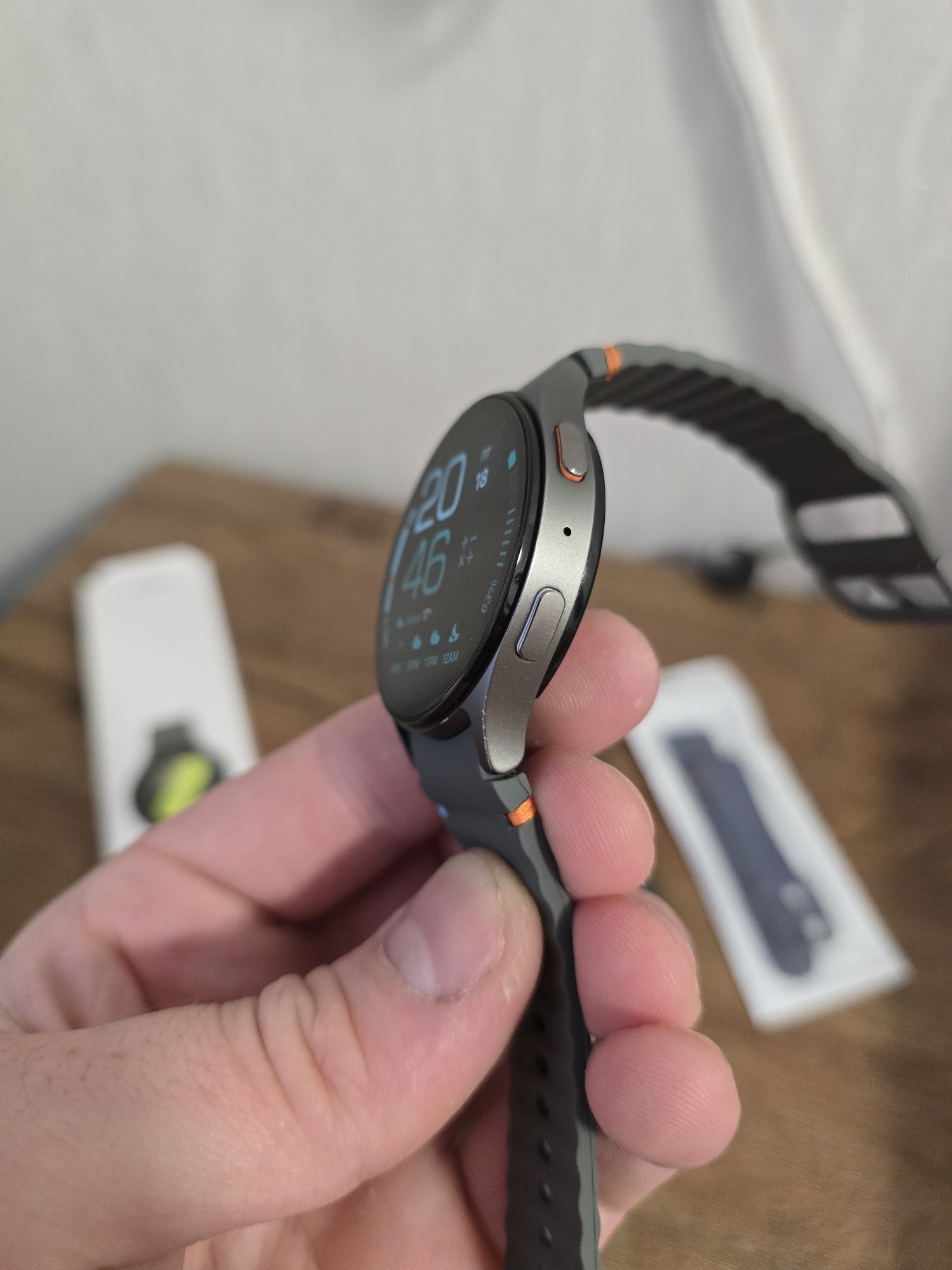 Galaxy watch 7. 44mm. На гарантії з чеком!