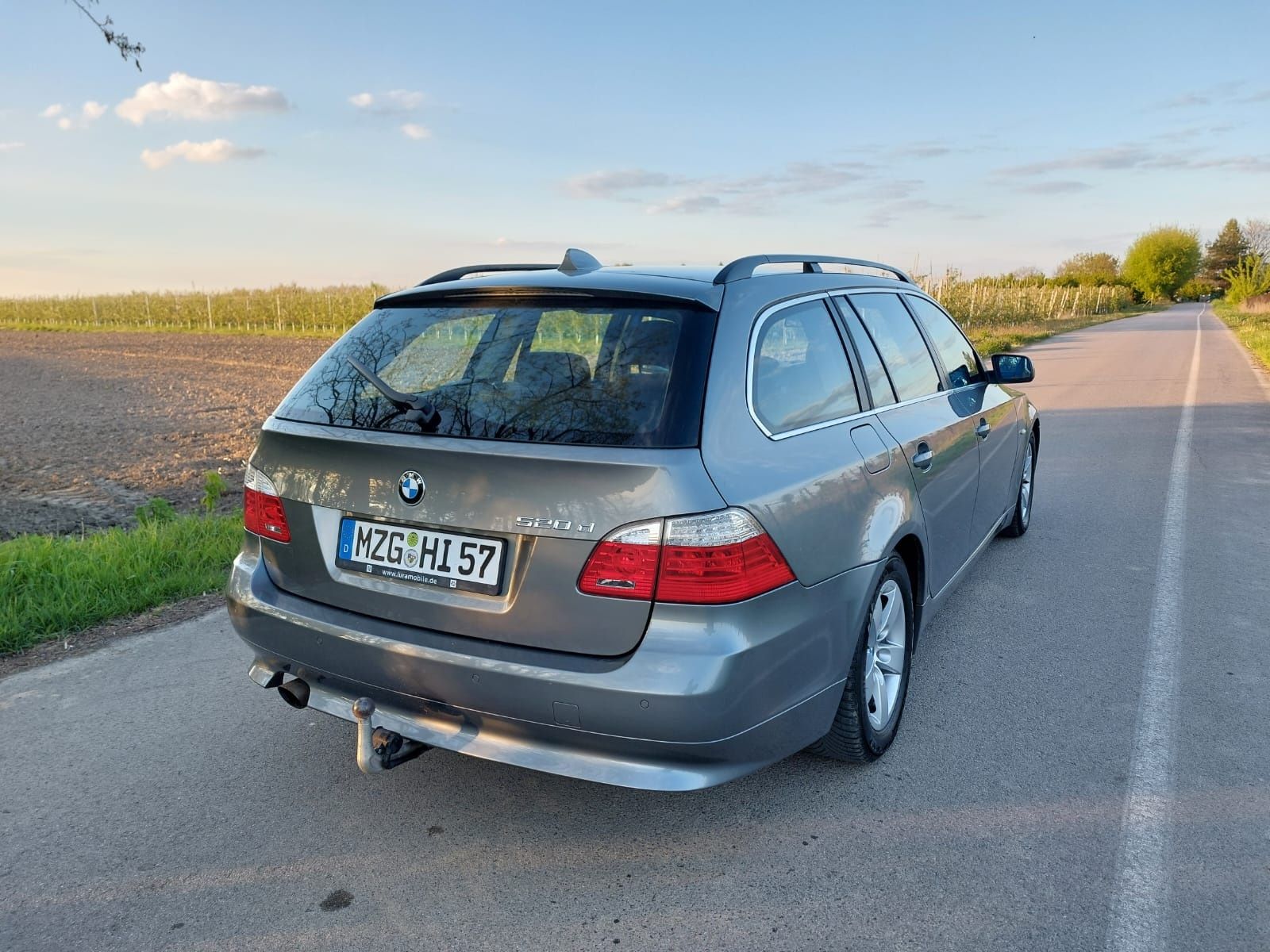 Bmw e61 Niemcy 2.0 diesel bmw e60 e61