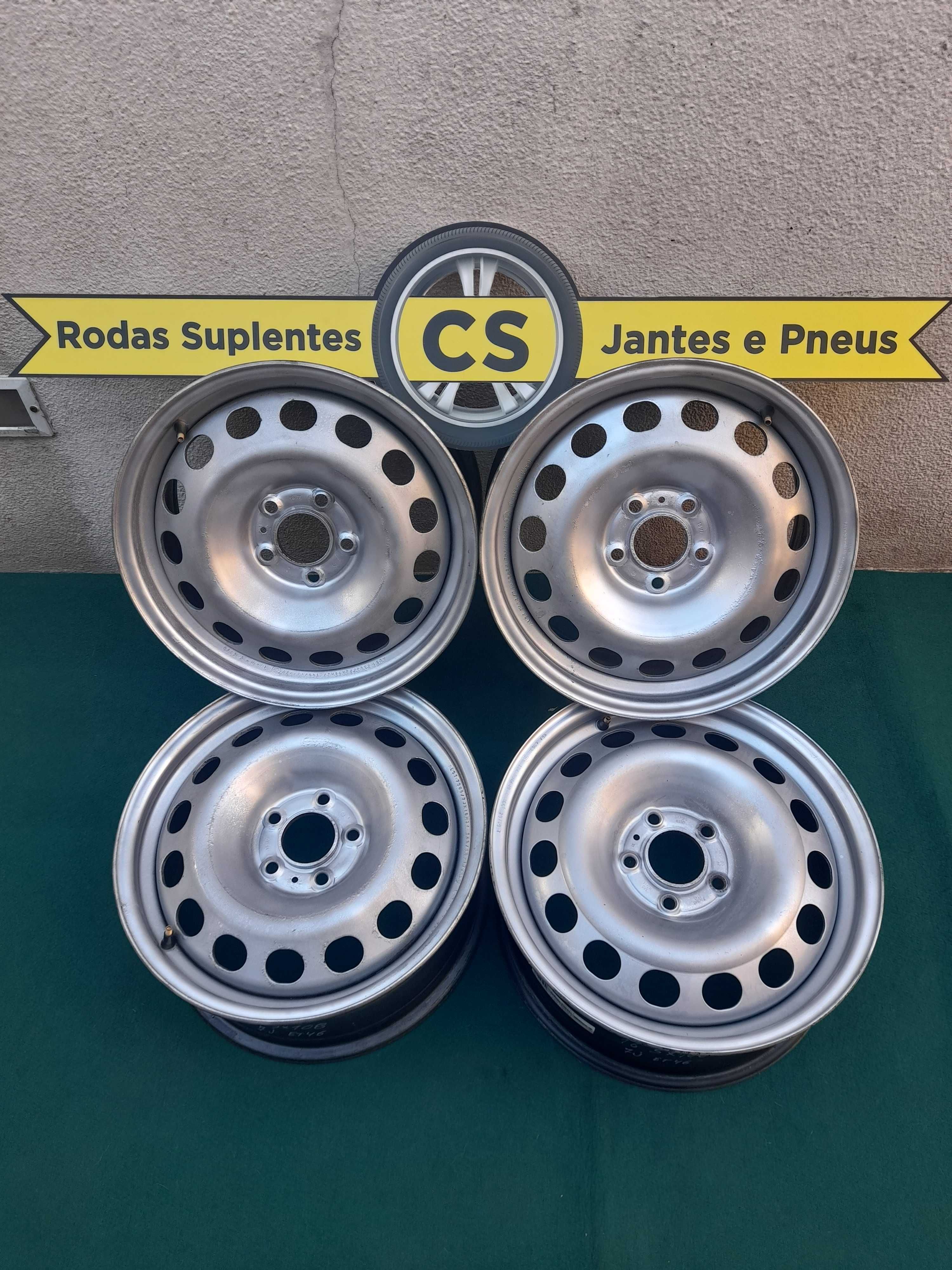 Jantes Ferro 16 VW, Mercedes Audi Seat Ford Volvo Peugeot Nissan Opel