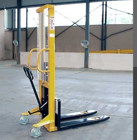 Роклі, штабелери, рохлі, візки гідравлічні (для складів )