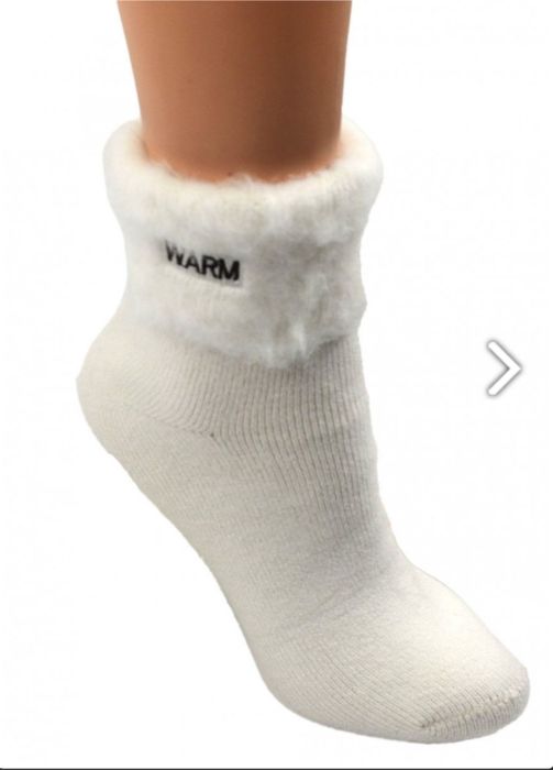 Skarpety damskie ocieplane dwa roz 35-38 I 38-41 kolory
