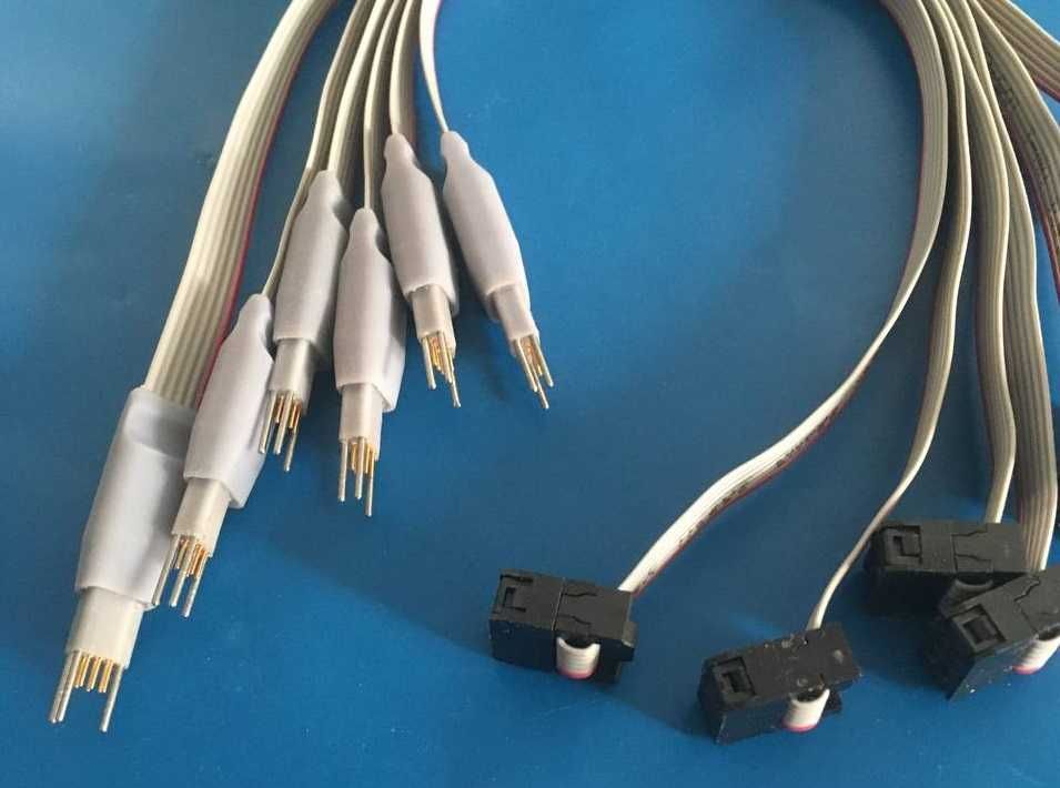 кабель программирования tag connect 10 или 6 pin stm32 pogo pin st-lin