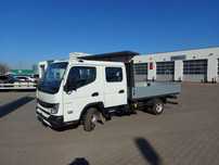 FUSO Canter 3C15D skrzynia  // 4 miejsca + kierowca // Prawo jazdy "B" //