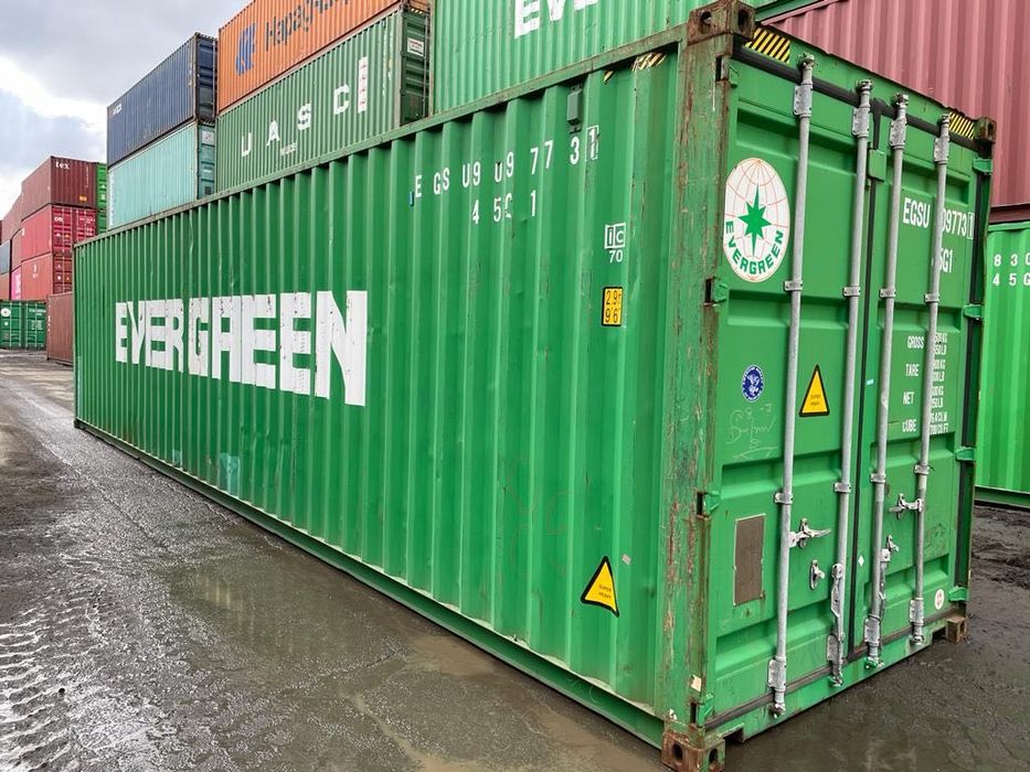 Kontener morski magazynowy 40 DV / HC 12 metrowy