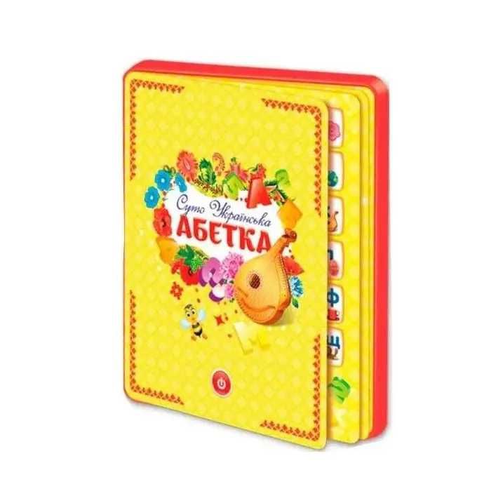 Музыкальный развивающий планшет-книга Абетка (Укр) (PL-719-29)