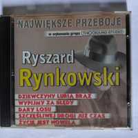 RYSZARD RYNKOWSKI - Największe PRZEBOJE | płyta z muzyką na CD