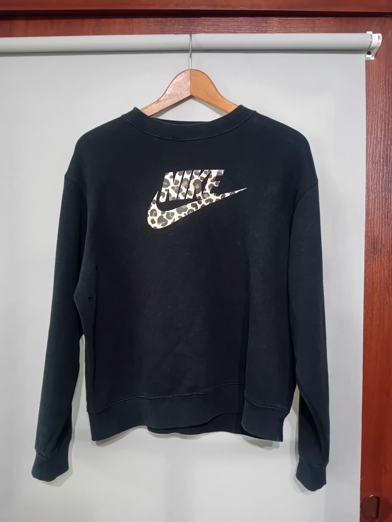 Bluza damska nike rozmiar m Czarna panterka