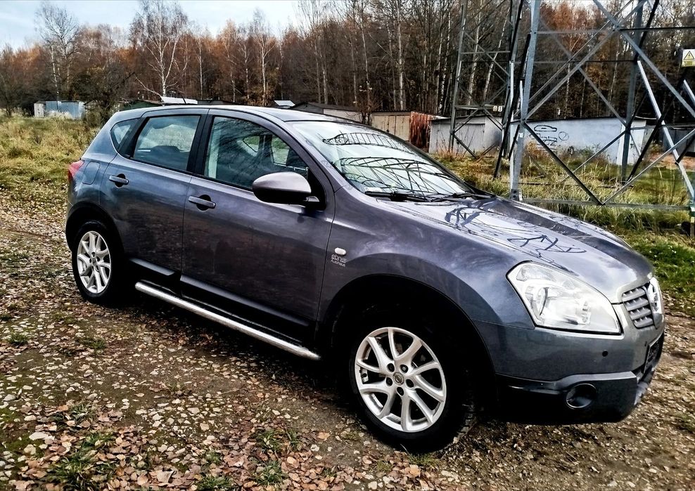 Nissan Qashqai Stan dobry, auto rodzinne, pierwsi właściciele CENA DO NEGOCJACJI