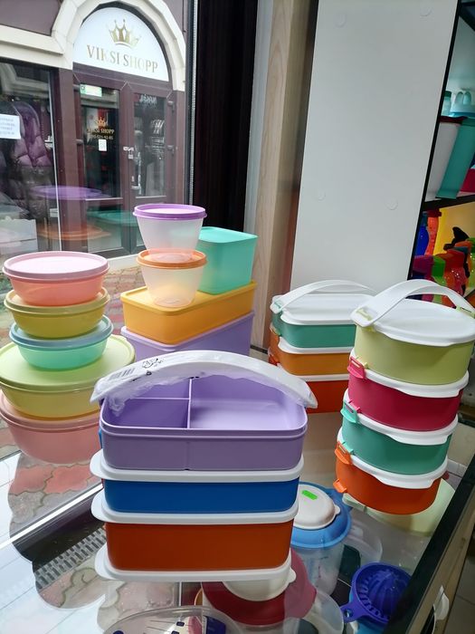 Посуда Tupperware экопосуда