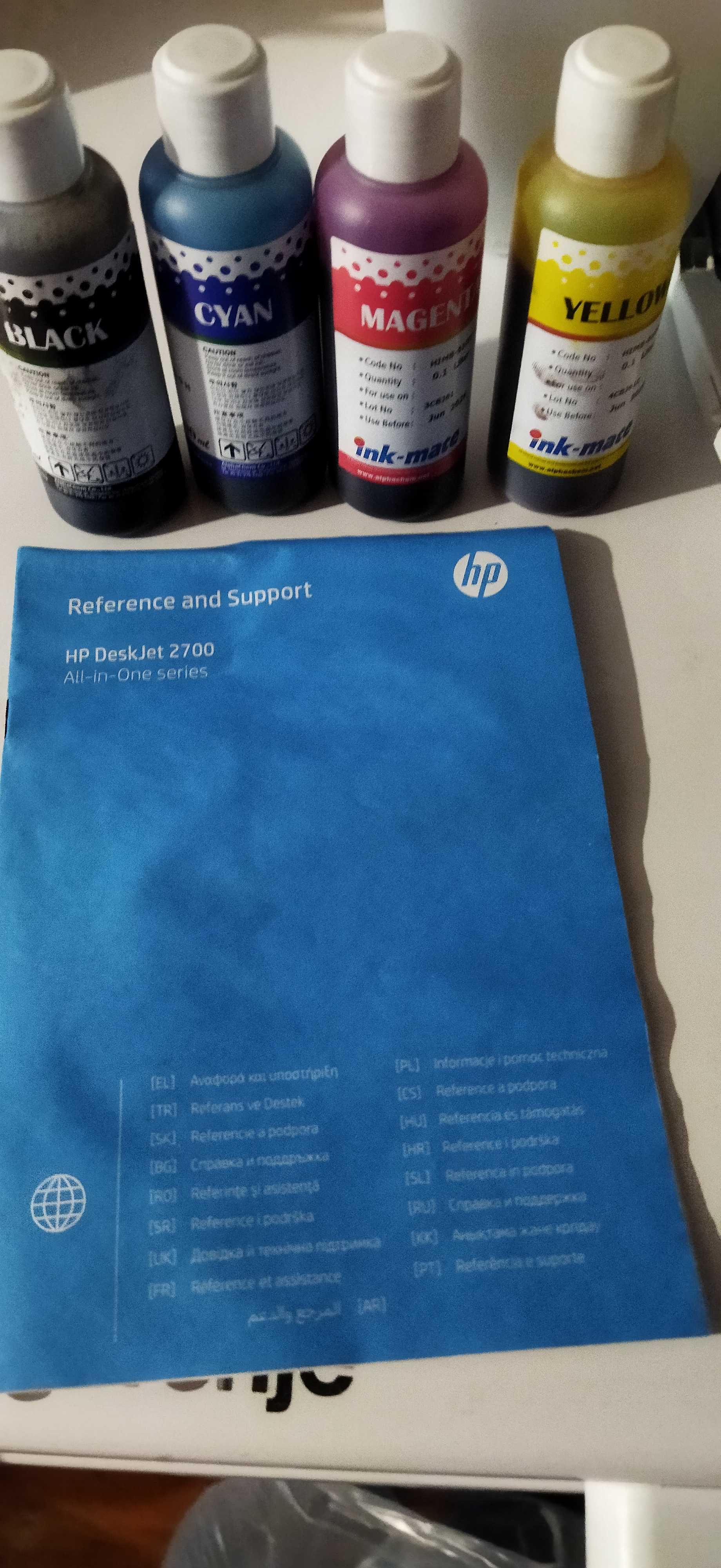 Принтер сканер HP Desk Jet 2700