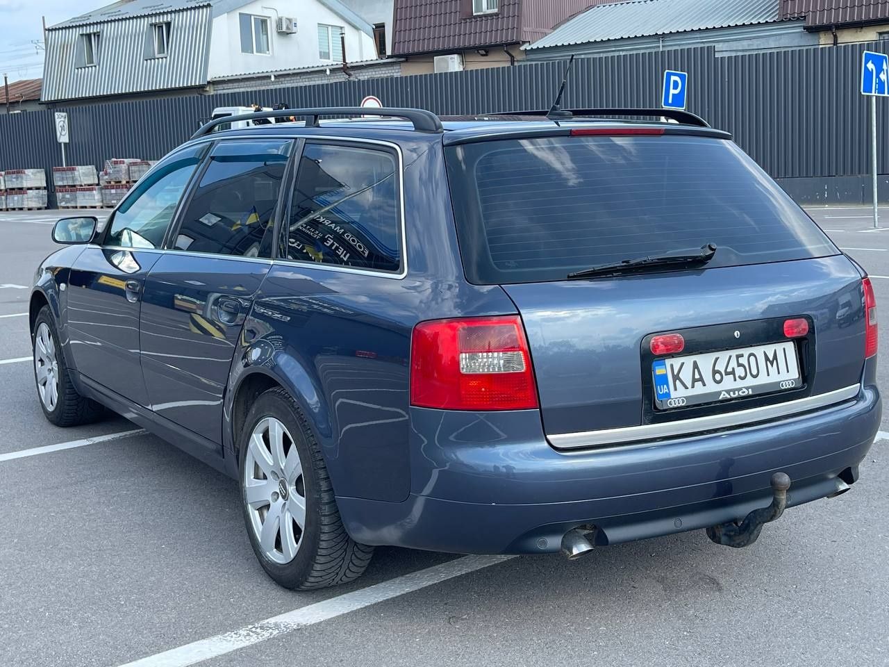 Audi A6 C5/4B(FL) 2002 quvattro