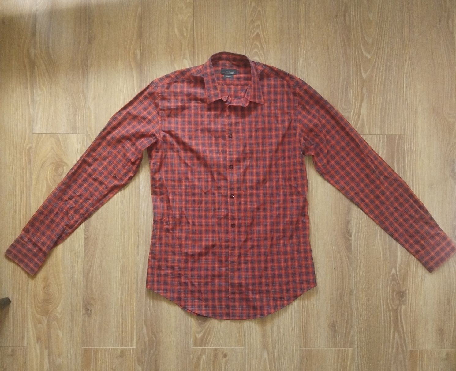 -50% Koszula ZARA, r. M - "40". Cienka na swobodne wyjścia.