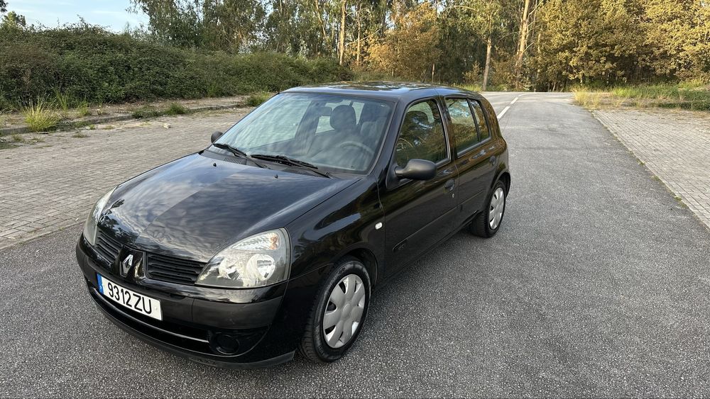 Renault Clio 1.5 DCi 65cv - 190.000 kms