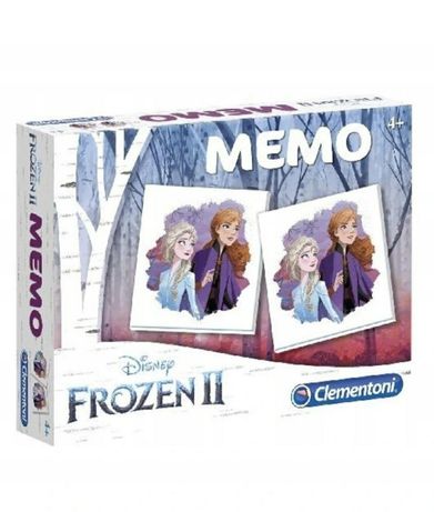 46 kart Kraina Lodu Menory Frozen prezent od zajączka tuż tuż.