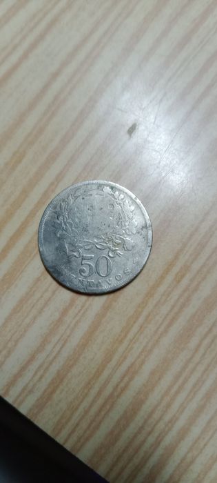 Moeda 50 Centavos 1929