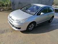 Citroën c4 1.6 gasolina só peças