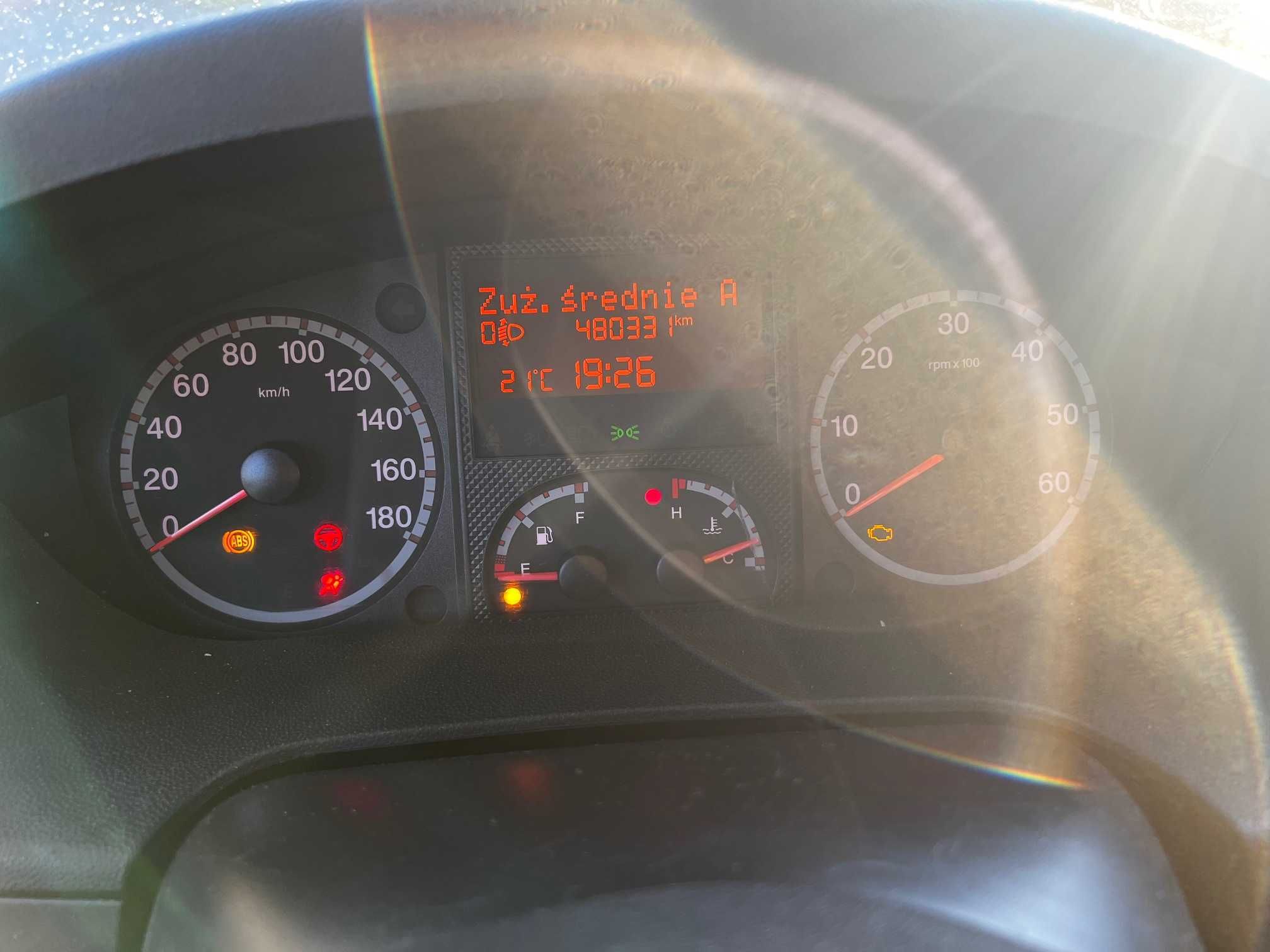 Fiat ducato 2014r 3.0 180km MAXI