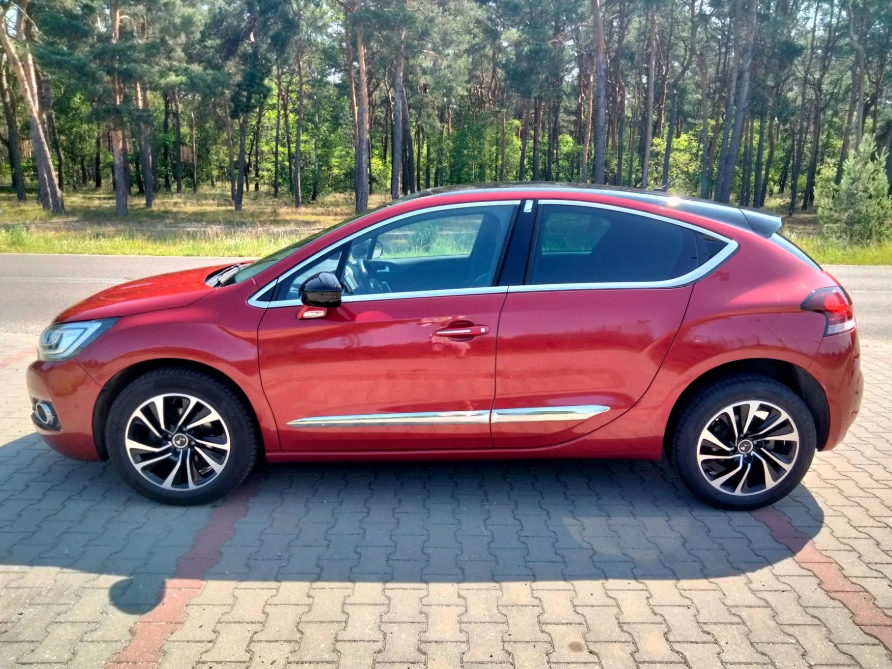 Citroën DS4 Bogate wyposażenie, świeżo po serwisie!